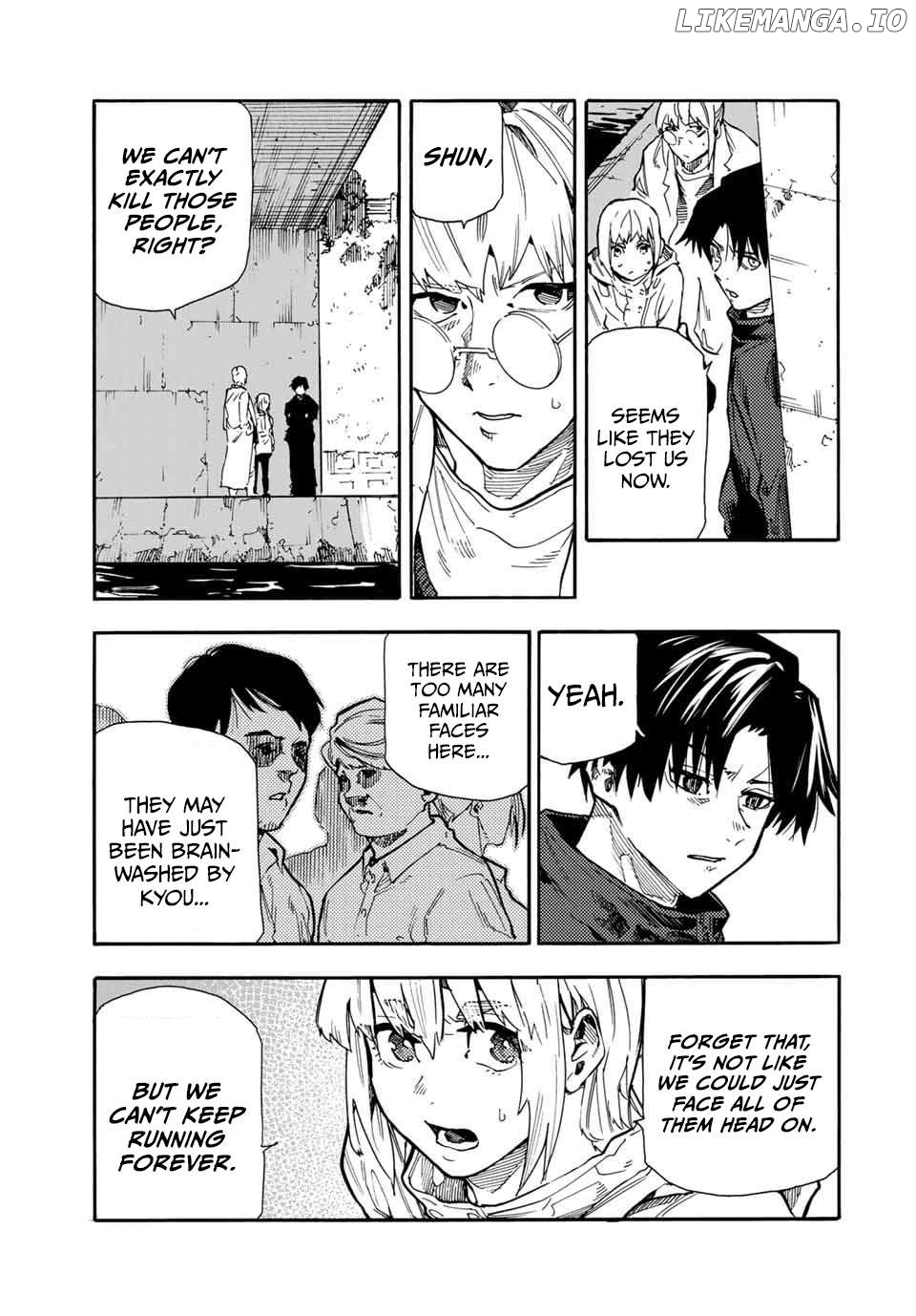 Juujika No Rokunin Chapter 164 image 03